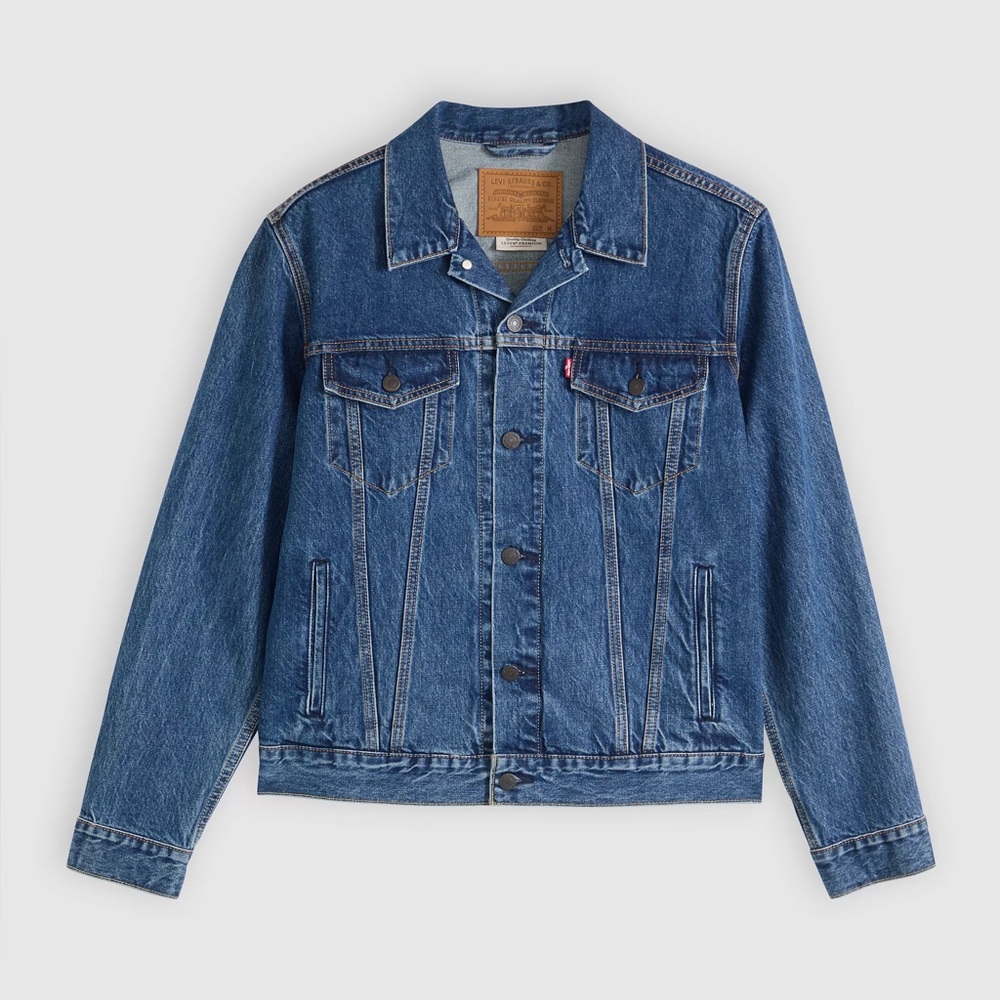 Levi's Light Blue Denim Jacket - Picture 6 of 11
